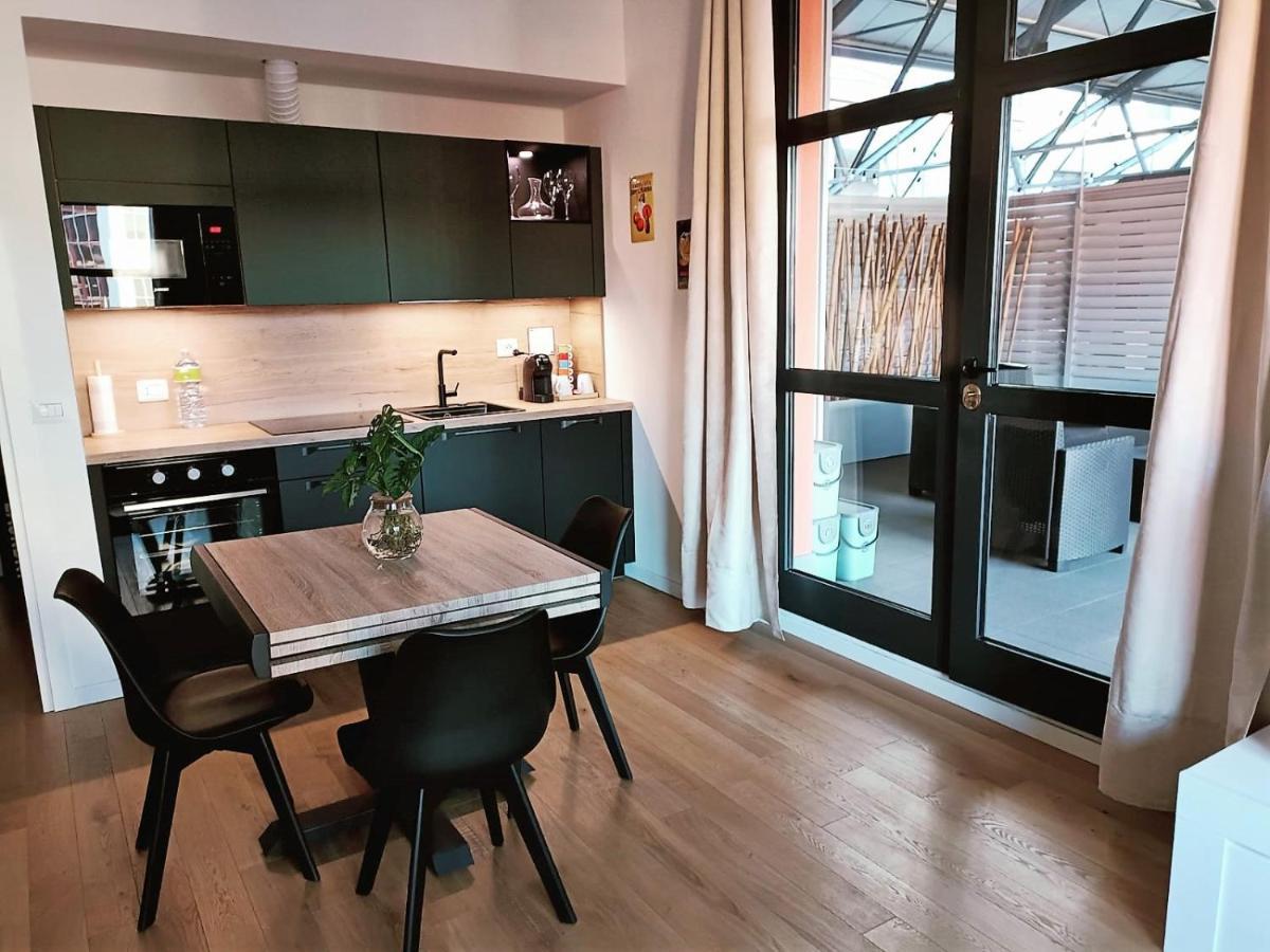 Nuovo Loft Con Terrazzo M2 Ieo Humanitas Bocconi Navigli * Milaan