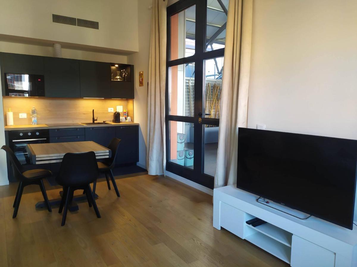 Appartement Nuovo Loft Con Terrazzo M2 Ieo Humanitas Bocconi Navigli Milaan